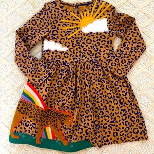 Boden leopard dress